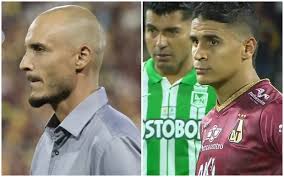 González y Cataño son 'recordados' por fans de Deportes Tolima