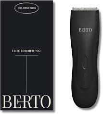 Amazon.com: Berto Elite Trimmer PRO, Best LED Spotlight Body Trimmer, IPX6  Waterproof for WetDry Use, Replaceable Ceramic Blades : Beauty & Personal  Care