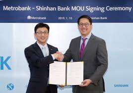 Shinhan offers various banking and financial services for corporate users. Shinhan Bank Joins Hands With The Philippines Metropolitan Bank Pulse By Maeil Business News Korea