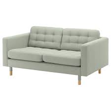 Renew Your Home With Morabo Loveseat Gunnared Light Green Warm And Welcoming Neat And Stylish The Supporting Seat Cush Landskrona Sofa Love Seat Landskrona