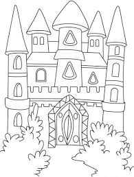 A Magical Castle In The Forest Coloring Pages Download Free A Magical Castle In The Forest Castle Coloring Page Forest Coloring Pages Princess Coloring Pages