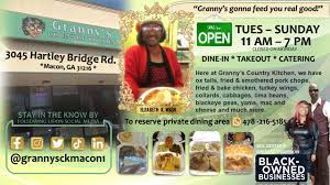 Granny S Country Kitchen Anderson Wash Cba Home Macon Georgia Menu Prices Restaurant Reviews Facebook