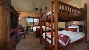 Standard Room With Pool View Bunk Beds Animal Kingdom Disney Animal Kingdom Lodge Rooms Animal Kingdom Lodge