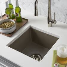 ventana rectangular concrete bar sink