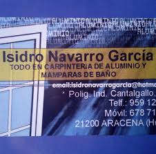 Aluminios Isidro Navarro García