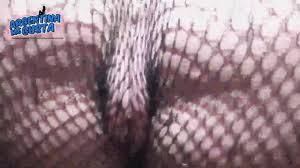 Amazing Fishnet Catsuit . Best Round Ass Ever