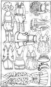 Two pages each are placed in a plastic sleeve, all the plastic sleeves have been stapled together. 350 Black And White Paper Dolls Ideas Paper Dolls Dolls Paper