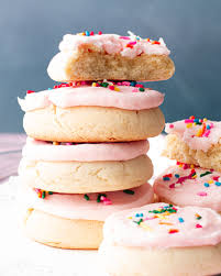 Cake mix, eggs, oil, chips, flavoring. Frosted Cake Mix Cookies Recipe With Duncan Hines A Food Lover S Life