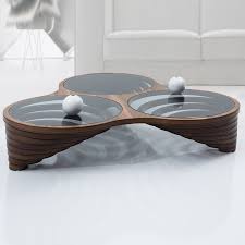 Spiral Table Walnut Achica Centre Table Design Wood Table Design Centre Table Living Room