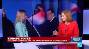 Toute l'actualité sur le sujet marine le pen. European Elections Macron S Party Beaten By Marine Le Pen Youtube