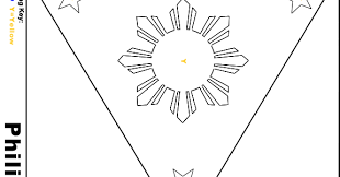 This printable philippines template a4 philippine flag back to cliparts cartoons jing fm. Philippines Flag Coloring Pages