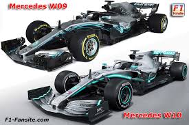 Mercedes W10 Technical Details