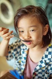 Child Summer Portrait During The Day Handsome Little Boy Eating Watermelon  Indoor Close Up Photography Picture Background And Picture For Free  Download