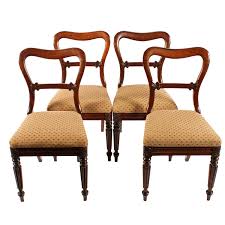 Antique Mahogany Chairs Four William Iv Chairs Antique Dining Room Furniture Chair Furniture Styles