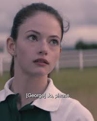 Black Beauty Jo and George