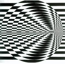 Illusions D Optique Et Trompe L Oeil Art De L Illusion Epoque Geometrique Art Optique