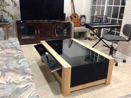 Why Don T You Try Practical Furniture Dining And Coffee Tables With Build In Games Coffee Table Arcade Arcade Table Diy Coffee Table