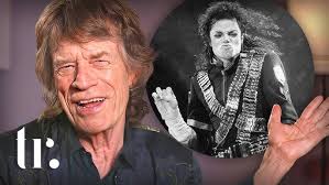 Mick Jagger With Kelly and Mark Backstage at the Oscars