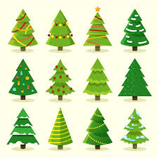 Download Download Free Svg Files Free Creative Fabrica Christmas Tree Cartoon SVG Cut Files