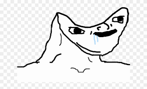 Small (2.8 x 4 in). Brainlet Yes Meme