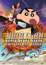 I hope you will like my video :d music : Crayon Shin Chan Fierceness That Invites Storm Operation Golden Spy 2011 Trakt Tv