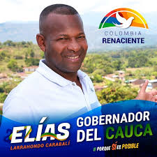 Tiene sus orígenes en el proyecto político tu bienestar, mi compromiso con el que en el año 2018 el candidato jhon arley murillo benítez obtuvo una curul por. Elias Larrahondo Seria El Candidato De La Convergencia A La Gobernacion Del Cauca Www Magazincnc Com