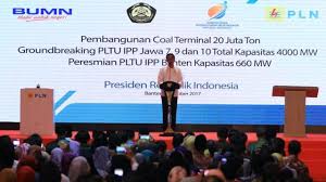 Pltu cirebon ii dengan teknologi ultra super critical diklaim ramah lingkungan dan hemat batu bara. Buktikan Serap Tenaga Lokal Jokowi Ajak Dialog Pekerja Pltu Bisnis Liputan6 Com