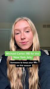 Michael Carter: a player to keep your 👀‘s