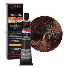 All kinds of different hair coloring techniques are applicable to this color. L Oreal Excellence Hicolor Soft Auburn H5 Beauty Stop Online