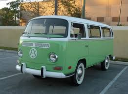 Image result for Delta Green 1969 VW Bus