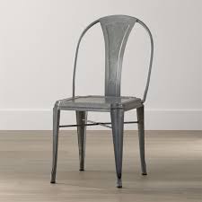 Lyle Metal Dining Chair Reviews Crate And Barrel Metal Dining Chairs Metal Dining Room Dining Chairs