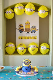 Easter is just around the corner and one of the stables for this holiday are dyed eggs. Minion Birthday Party Ideas Minion Birthday Party Minions Birthday Party Decorations Minion Birthday
