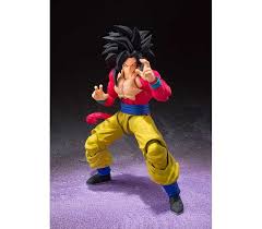 Log in to add custom notes to this or any other game. S H Figuarts Super Saiyan 4 Son Goku Figure Dragon Ball Gt Figure Tamashii Nations