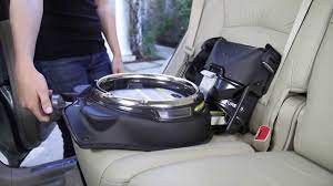 Orbit How Installing The Infant Car Seat G2 G3 On The Car Seat Base With Latch System Youtube