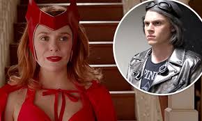 Evan Peters Joins Another Marvel Franchise As Mystery Role In Wandavision Following X Men Movies Daily Mail Online