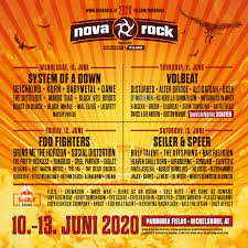 The nova rock festival had a great lineup in 2017. Nr20 Tages Line Up Nova Rock Festival