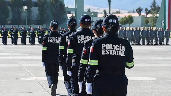 Suma Edomex 148 policías formados por la Guardia Nacional - El Sol de Toluca
