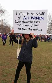 Photos: Women's march in Washington DC