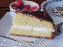 Baking dessert american cheesecake dairy recipes cream cheese recipes fruit raspberry recipes egg recipes recipes for a crowd. Gordon Ramsay S Vanilla Sponge With Fresh Ginger Cream My Favourite Pastime