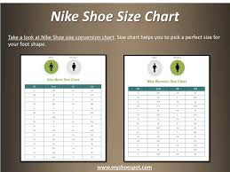 Ppt Shop Your Favorite Shoes With The Help Of Shoe Size