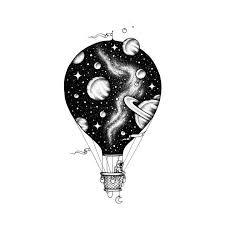 Interstellar Journey Space Astro Astronaut Cosmos Stars Art Scifi Galaxy Science Skull Star Moon Galaxy Drawings Etsy Art Prints Space Drawings