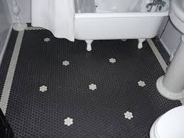 Black And White Hexagon Tile Bathroom Ideas 40 Wonderful Pictures And Ideas Of 1920s Bathroom Tile Designs Black Mosaic Tile Bathroom Vintage Bathroom Tile Classic Bathroom Tile