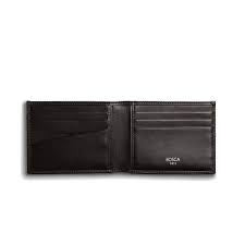 Small Bifold Wallet Rfid Nappa Vitello Pertuttistore