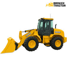 John Deere 344H Wheel Loader