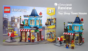 Read the latest app reviews for brick builder! Lego Creator 3 In 1 31105 Toy Shop Town House Review The Brothers Brick The Brothers Brick