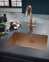 Das wassersystem für gekühltes sprudelwasser direkt aus dem hahn. Grohe Blue In Grohe Colors Shade Grohe Grohe Kitchen Faucet Grohe Kitchen