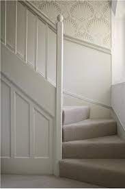 Farrow Ball Inspiration Gallery Hallway Decorating Stairway Wallpaper Home