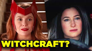 Wandavision Plot Theory Trailer Clues Marvel Darkhold Explained Youtube