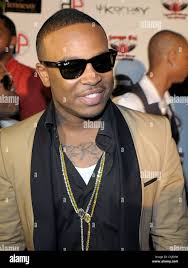 Pleasure P (real name Marcus Ramone Cooper) formely of the group Pretty  Ricky album release party at Karu & Y Miami, Florida Stock Photo