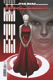 Star Wars Crimson Reign #4 G (Of 5) Paul Renaud Traitor Of The Dawn (04/06/